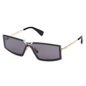 New! MaxMara MM0118 32A Oversized Sunglasses, Authentic